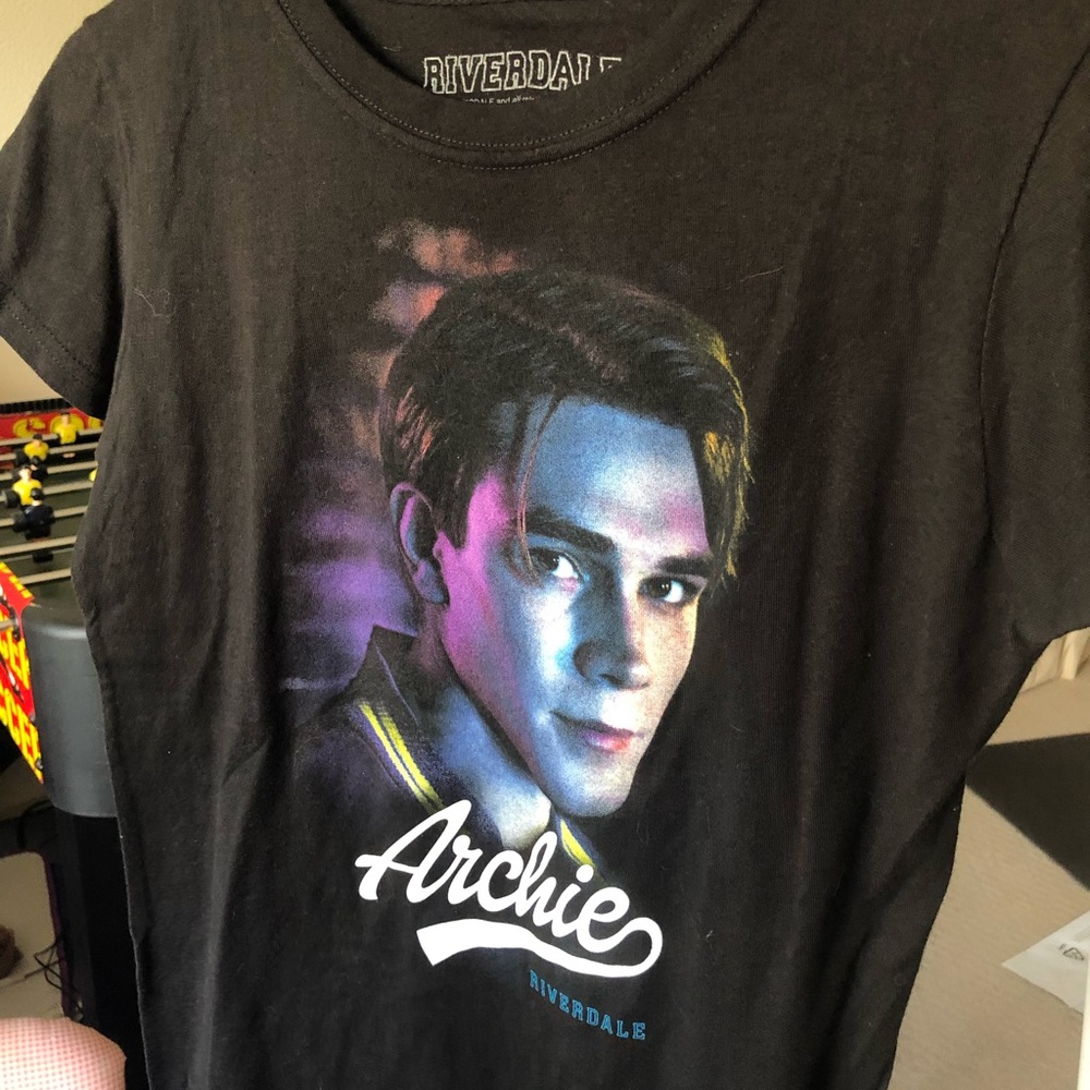Black Riverdale T-Shirt